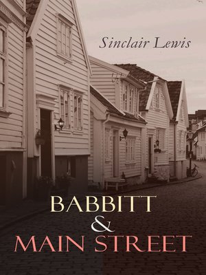 cover image of Babbitt & Main Street